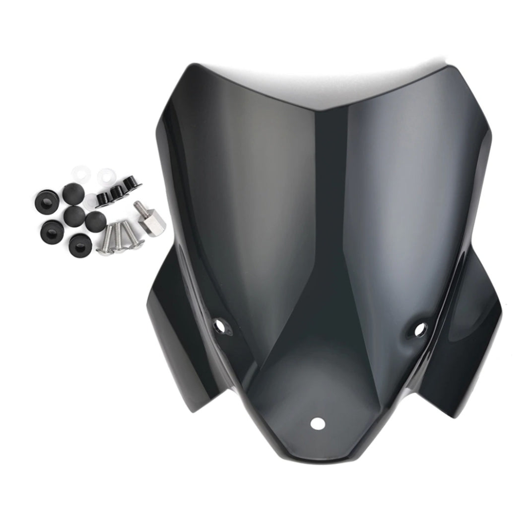 Black Windshield Windscreen For BMW S1000R 21-24 / 15 Day Delivery