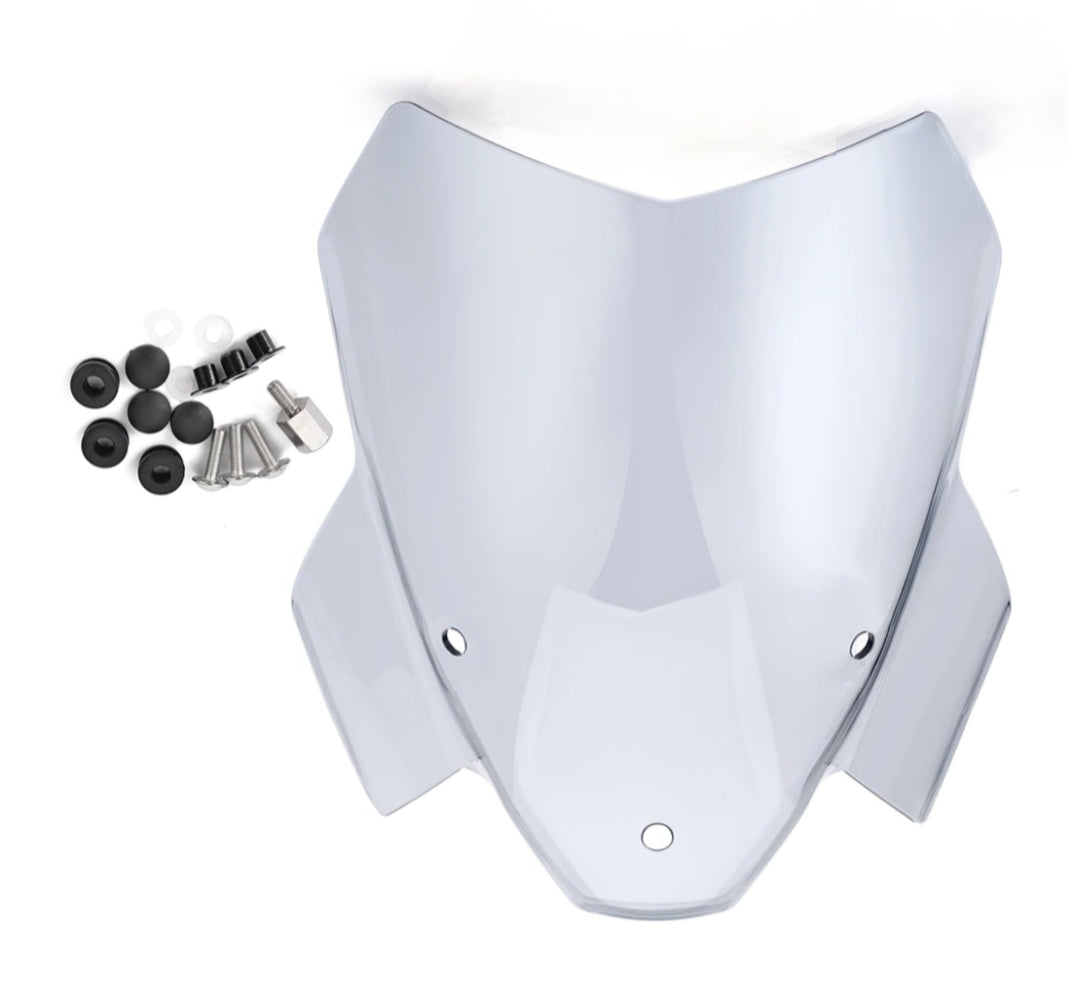 Light smoke Windshield Windscreen For BMW S1000R 21-24 / 15 Day Delivery