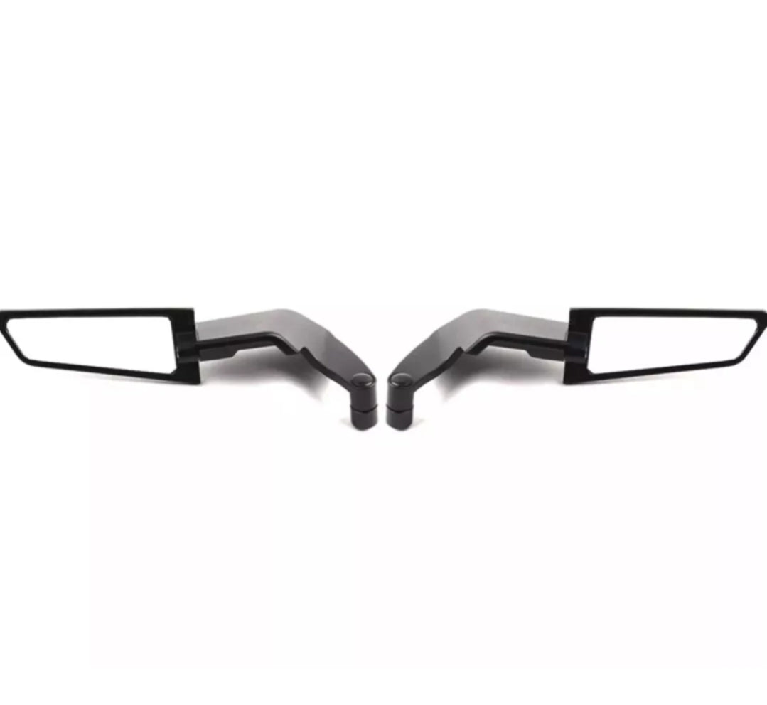 KTM 250 390 200 690 890 1290 1390 Duke Winglet Wing Mirrors aluminium black