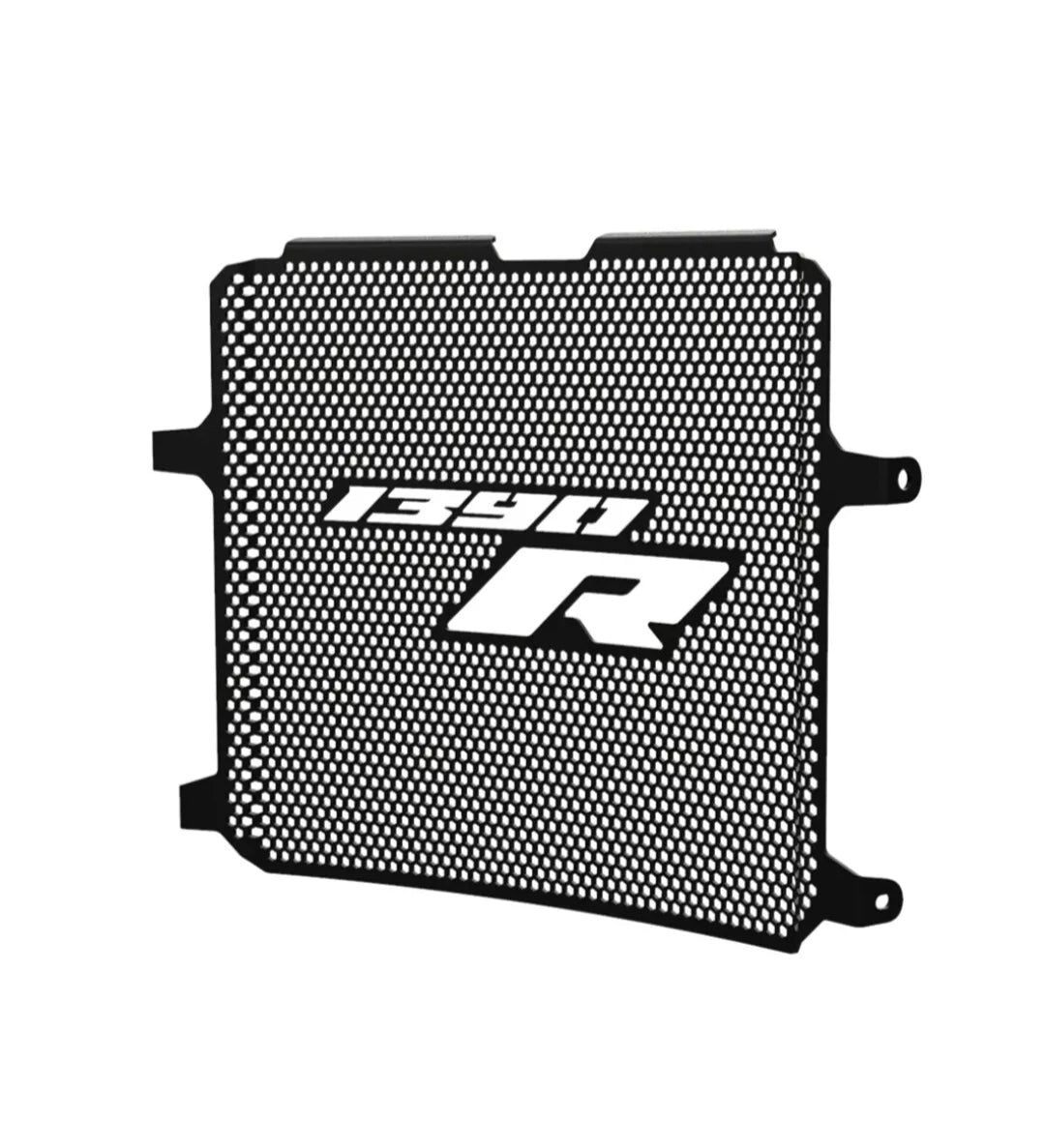 KTM 1390 Super DUKE R RR EVO Radiator Guard Protector Black / 15 Day Delivery