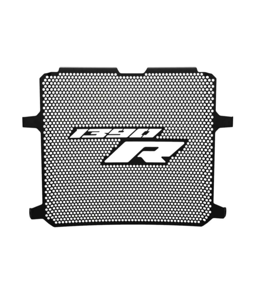 KTM 1390 Super DUKE R RR EVO Radiator Guard Protector Black / 15 Day Delivery