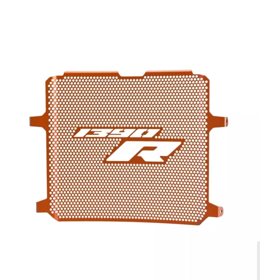KTM 1390 Super DUKE R RR EVO Radiator Guard Protector Orange / 15 Day Delivery