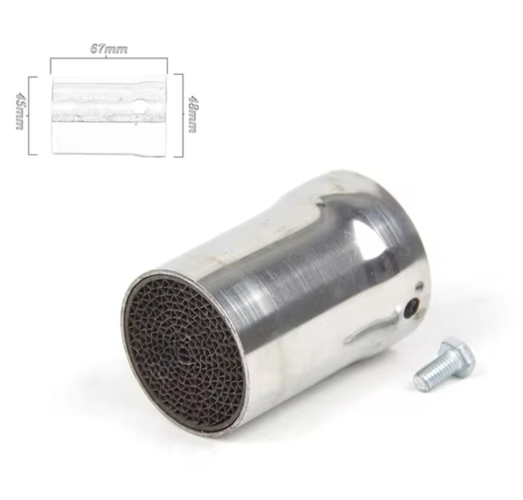 Aftermarket Triumph Street Triple 675/R Dual Exhaust Mufflers | 15-day Delivery