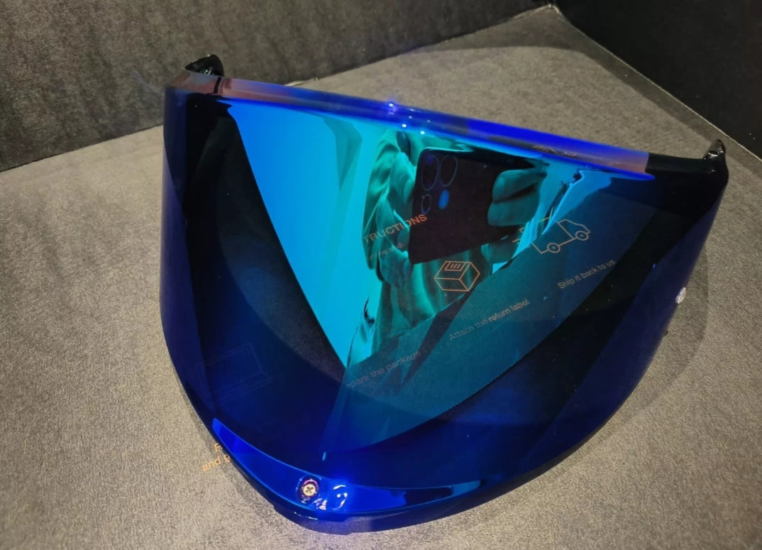 Aftermarket visor for AGV K6 K6S Blue | 10-day Delivery