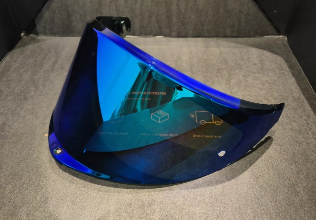 Aftermarket visor for AGV K6 K6S Blue | 10-day Delivery