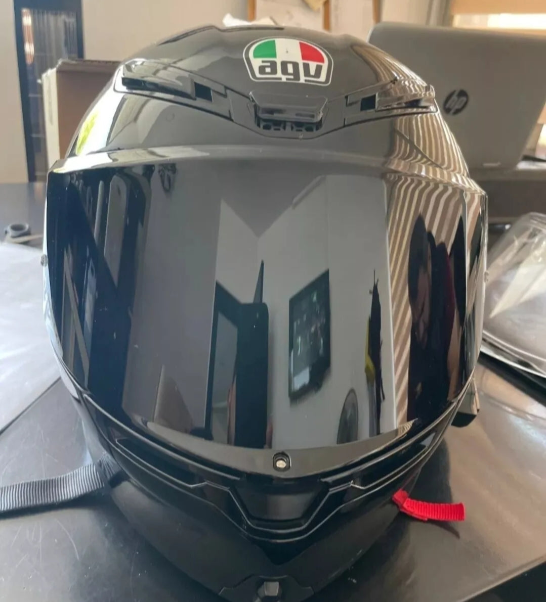 Aftermarket Visor For AGV K6 K6S Black | 10-Day Delivery