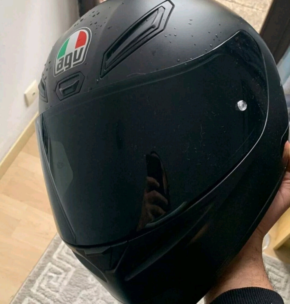 Aftermarket visor for AGV K1 black | 10 day delivery