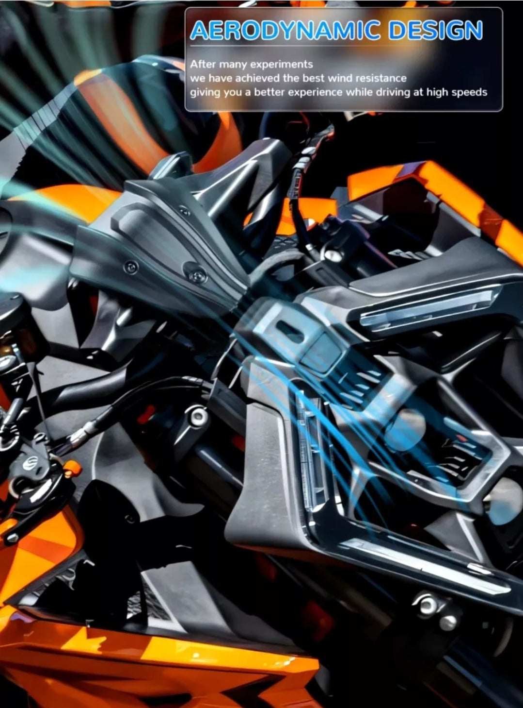 KTM 1390 Super Duke R EVO 2024 Fly Screen Front Windshield ABS Carbon Look