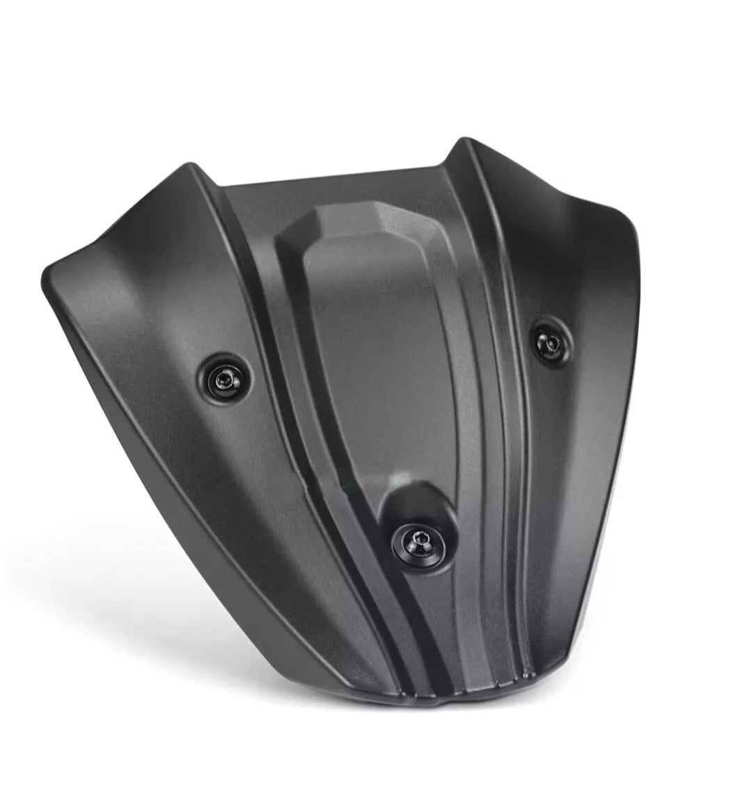 KTM 1390 Super Duke R EVO 2024 Fly Screen Front Windshield ABS Matte Black