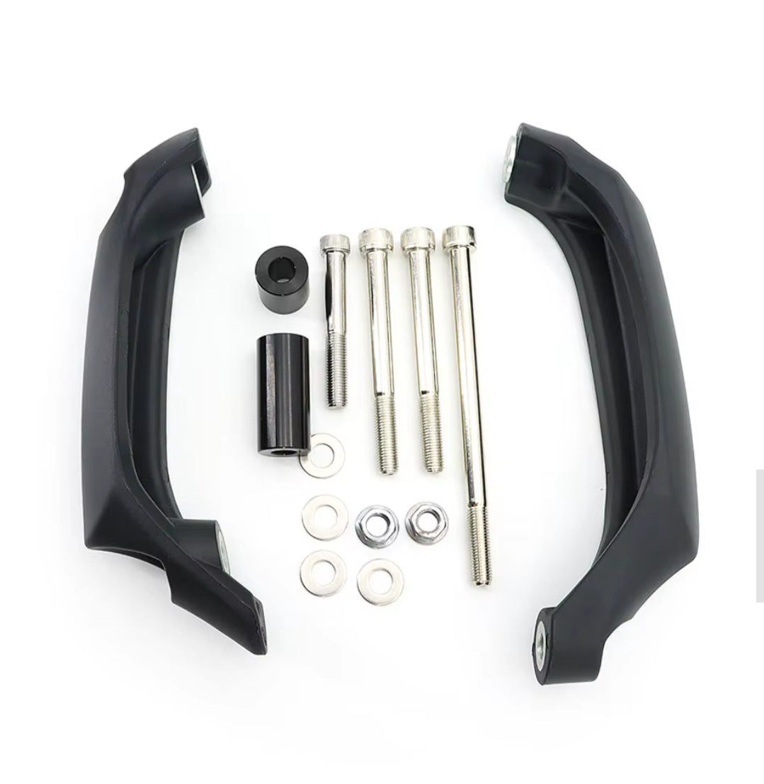 Triumph Street Triple 765R 765RS 675 675R Engine Guard Crash Protector Black