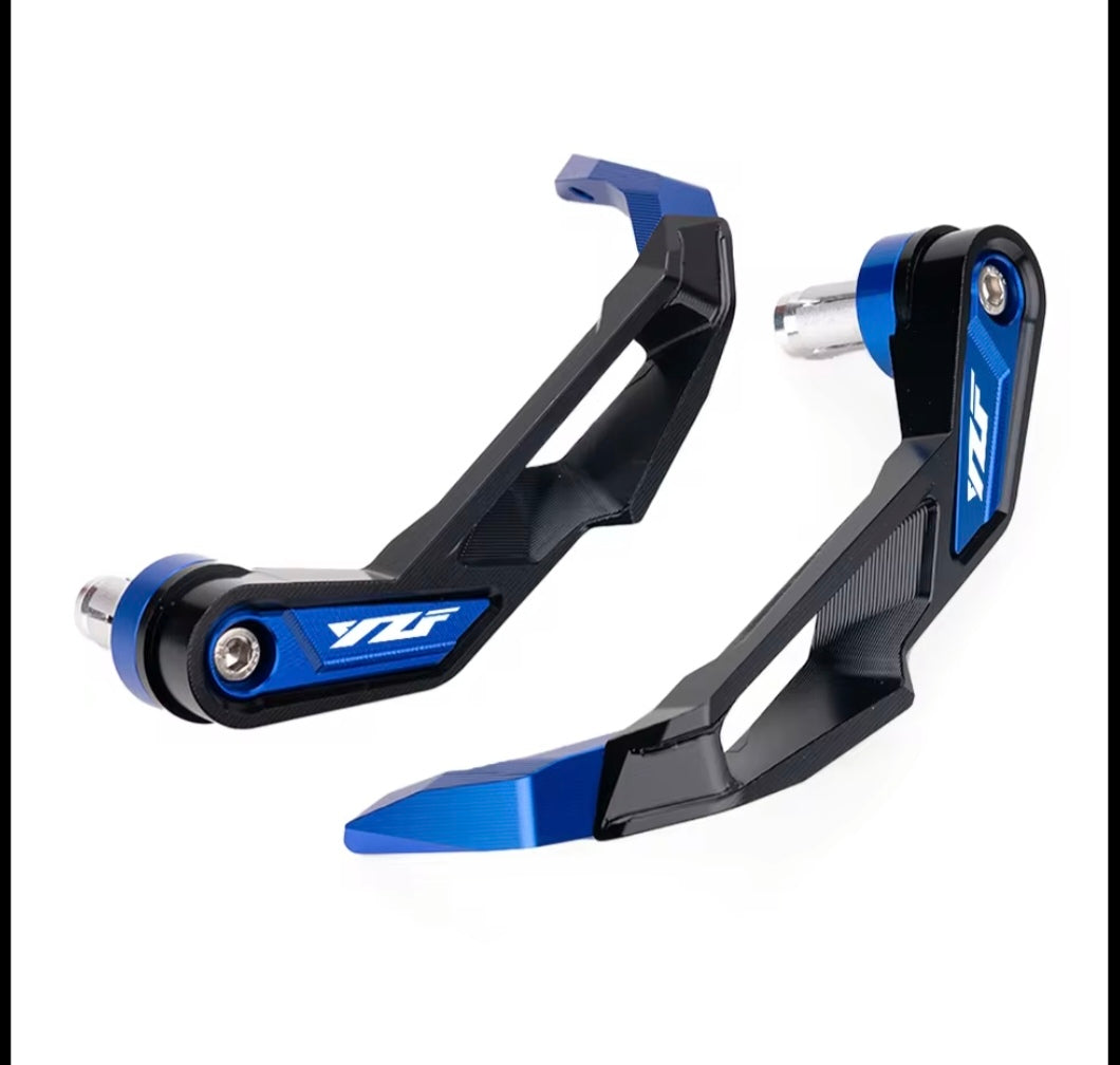Yamaha R1 R6 R7 R3 R15 R25 R125 CNC Brake Clutch Lever Guard Blue