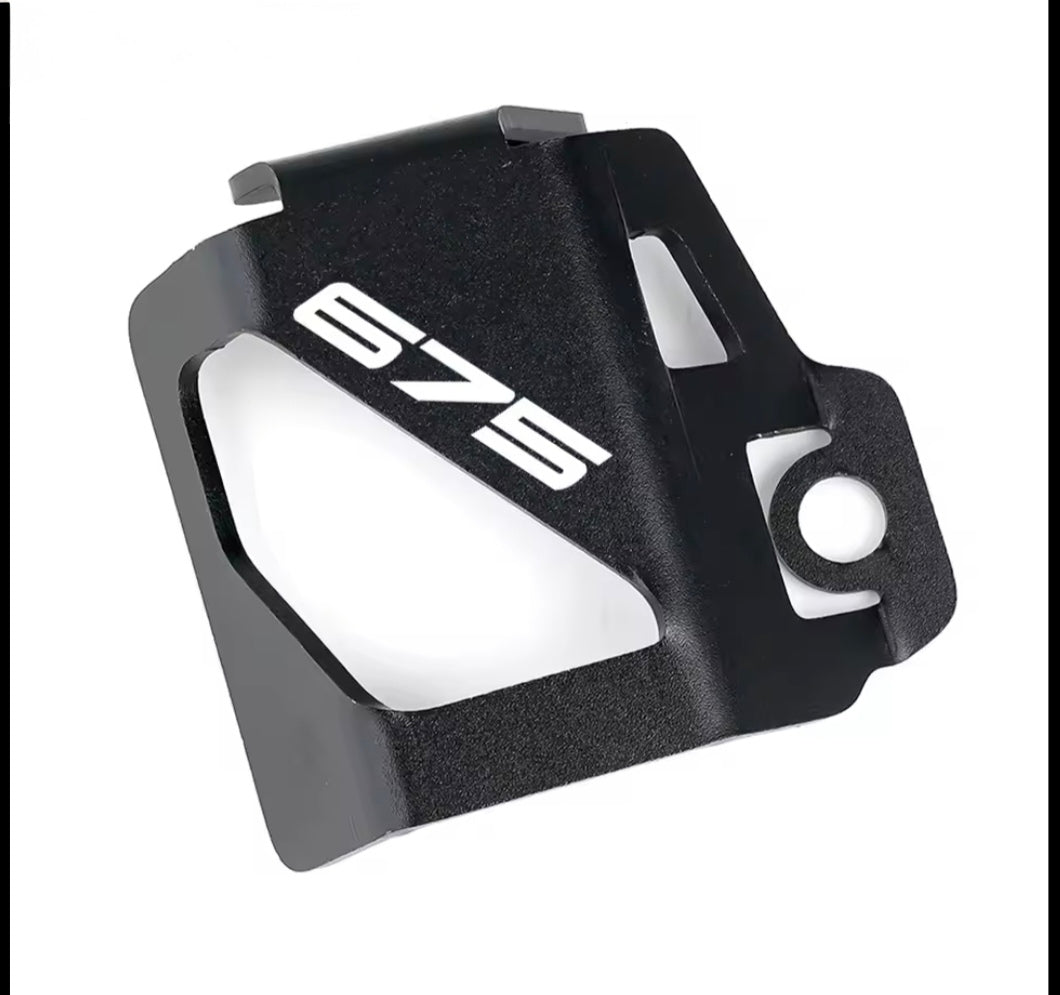 Triumph Street Triple 675 Rear Brake Fluid Reservoir Guard Cover Black