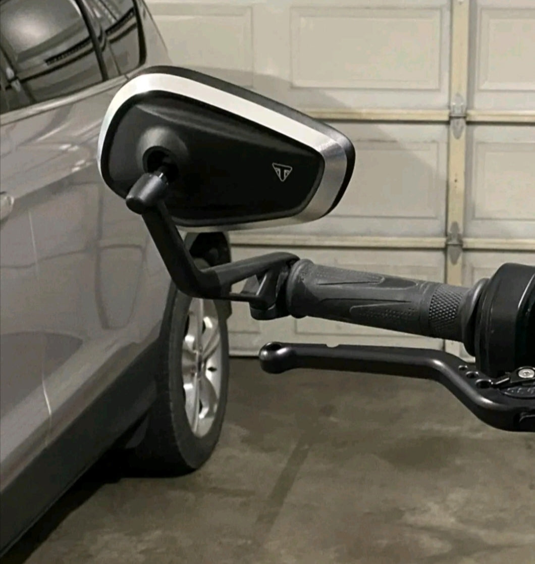 Triumph Bar End Rearview Mirrors Street triple
