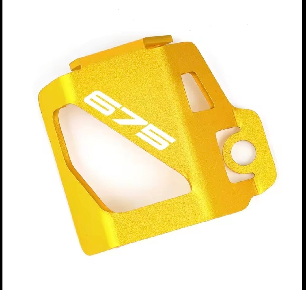 Triumph Street Triple 675 Rear Brake Fluid Reservoir Guard Cover Gold