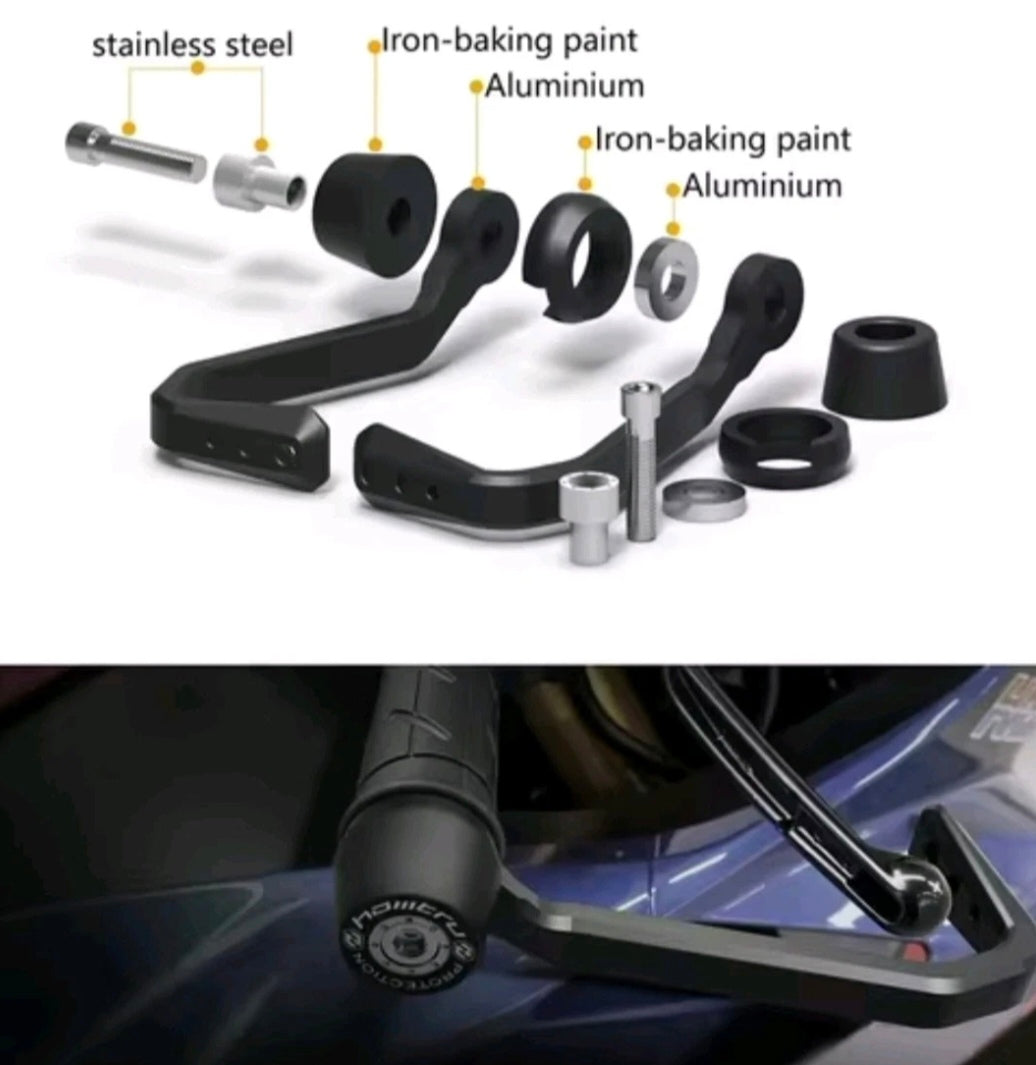 Brake Clutch Lever Protector Kit BMW F900R (2020-2023)