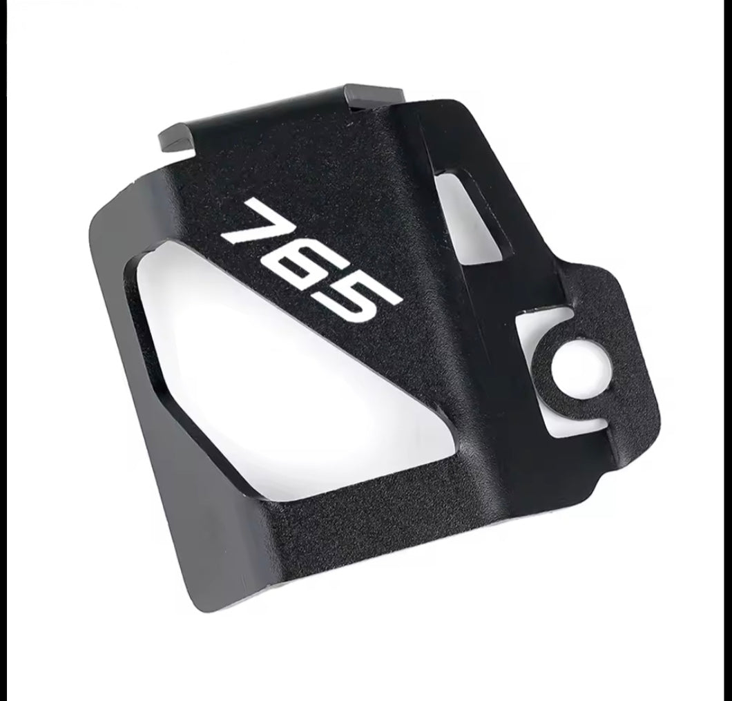 Triumph Street Triple 765 / R / RS Rear Brake Fluid Reservoir Guard Cover Black