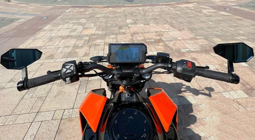 Suzuki Bar End aluminium black Motorcycle Mirrors GSR 600 GSR750 SV650 SV400 V-Strom 650 V-Strom 1050 Bandit 650 1250s Gixxer 150