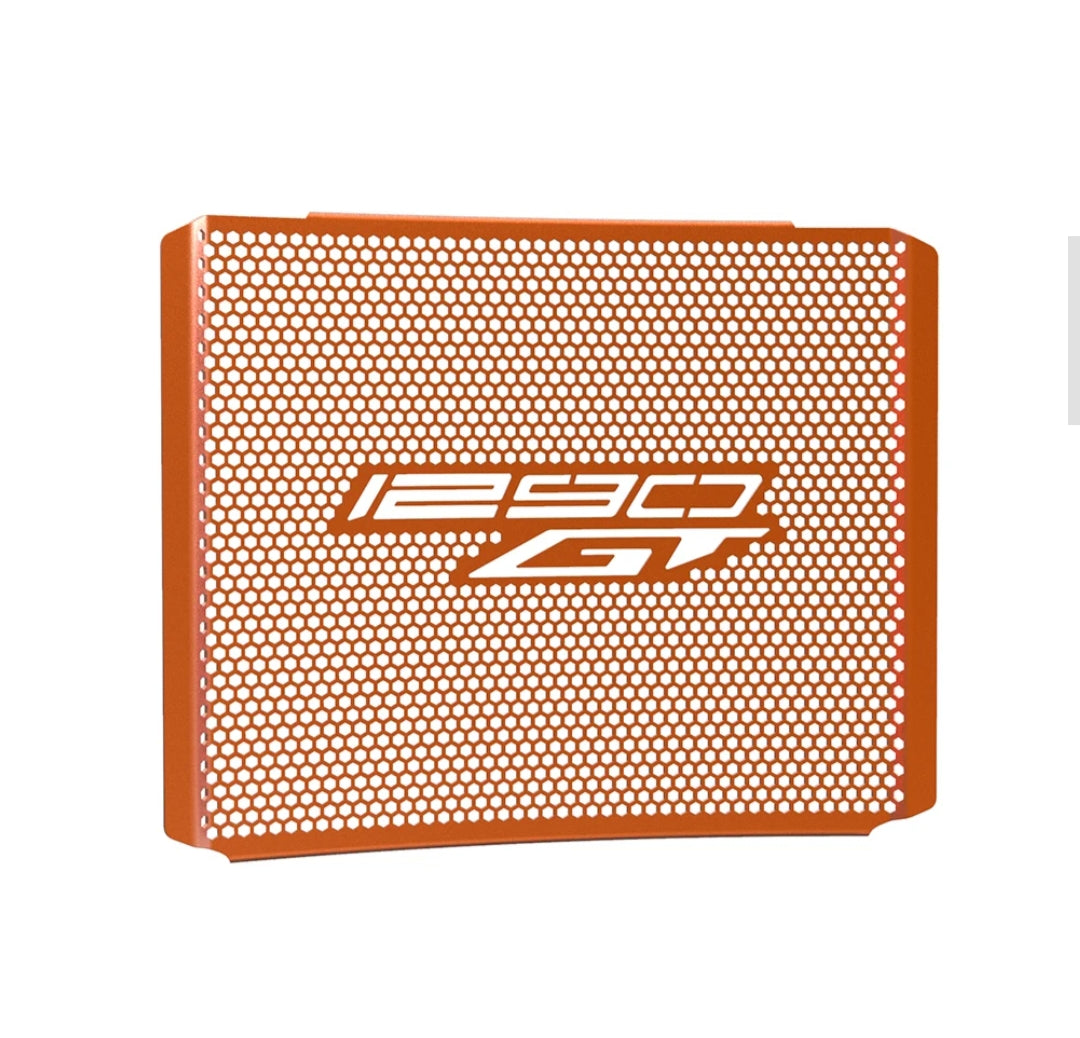 KTM 1290 Super Duke GT 19-24 Radiator Grill Guard Protector Orange