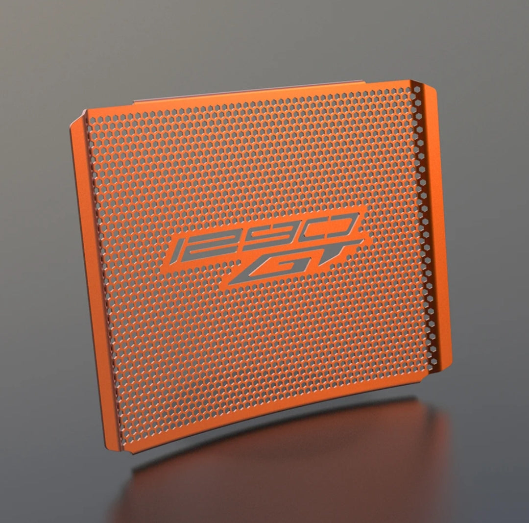KTM 1290 Super Duke GT 19-24 Radiator Grill Guard Protector Orange