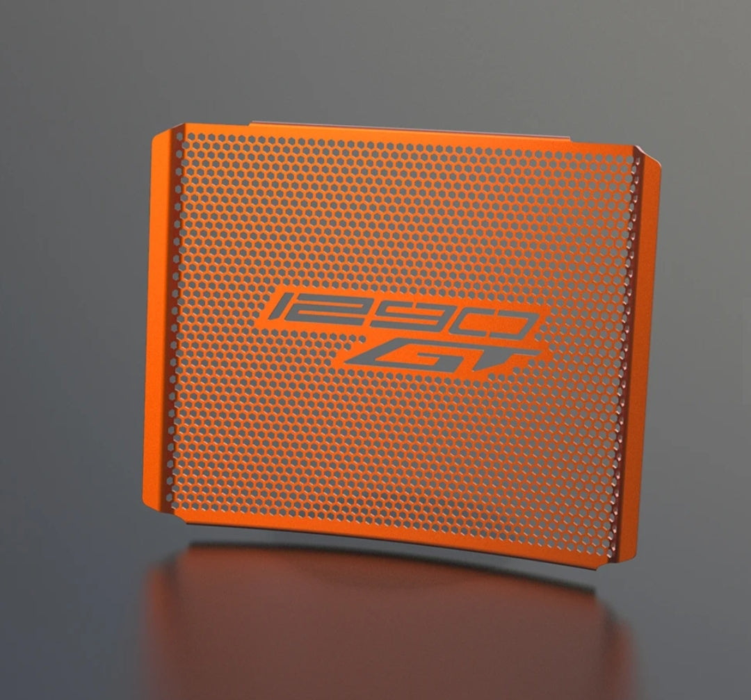 KTM 1290 Super Duke GT 19-24 Radiator Grill Guard Protector Orange