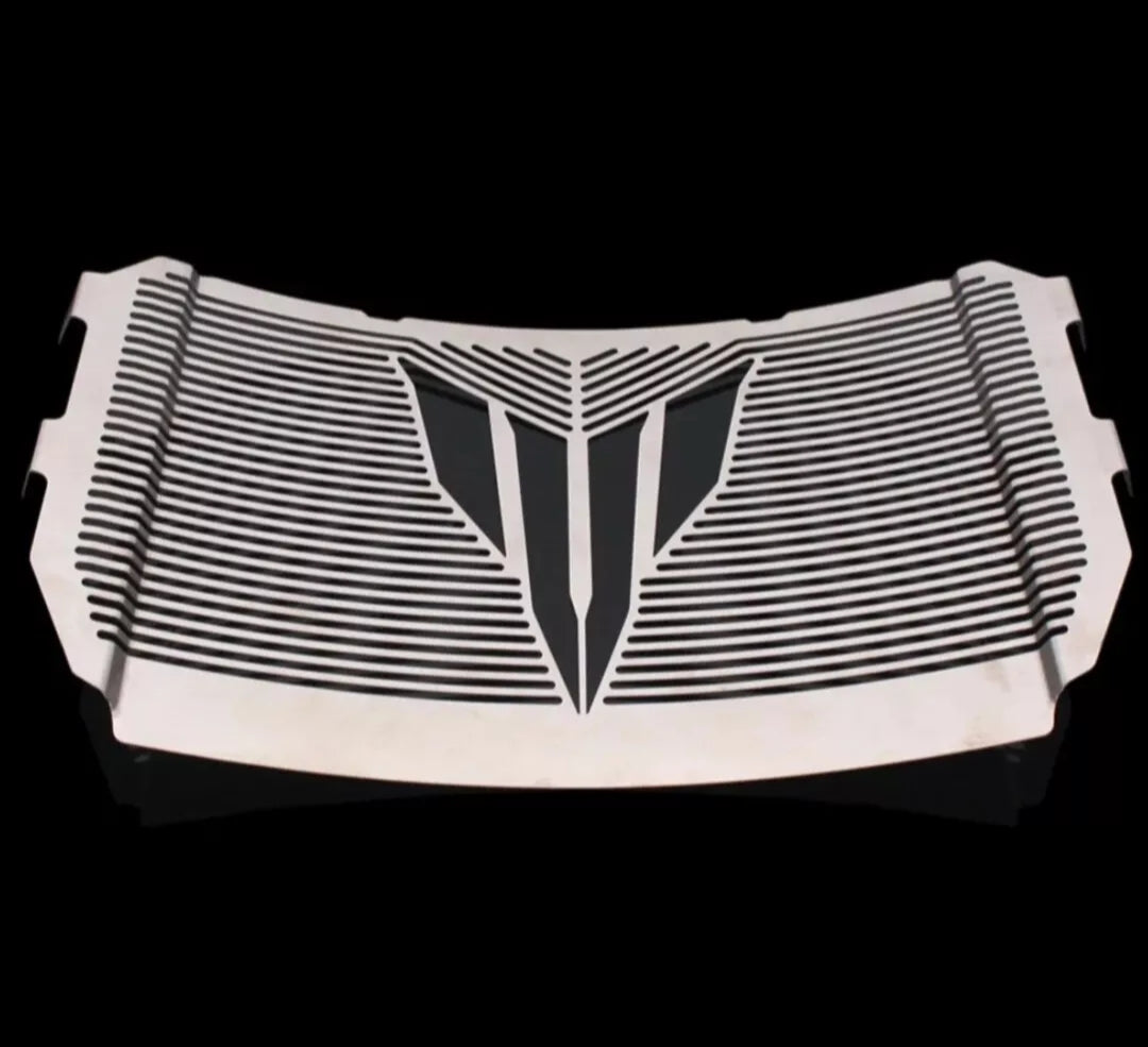 Yamaha MT10 MT 10 MT-10 / SP 16-23 Radiator Grill Guard Protector silver