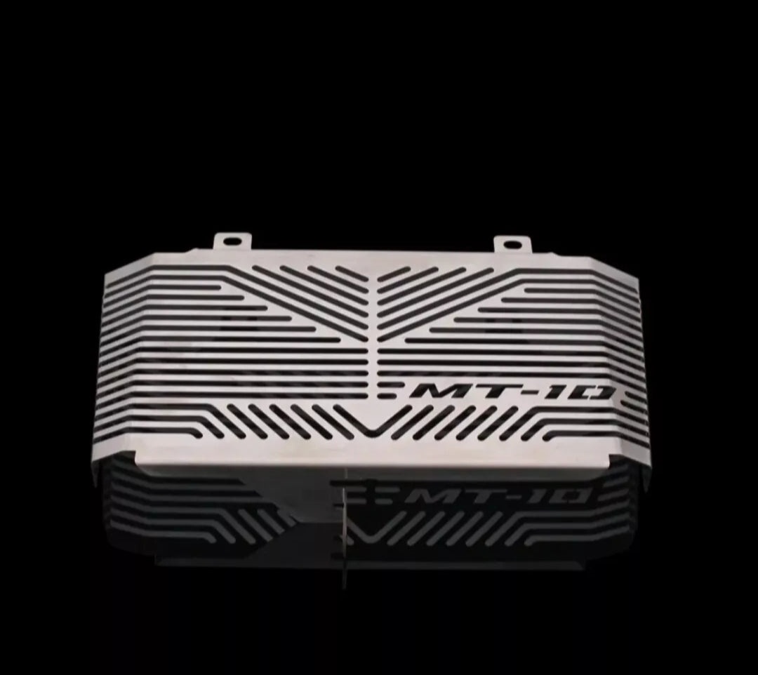 Yamaha MT10 MT 10 MT-10 / SP 16-23 Radiator Grill Guard Protector silver