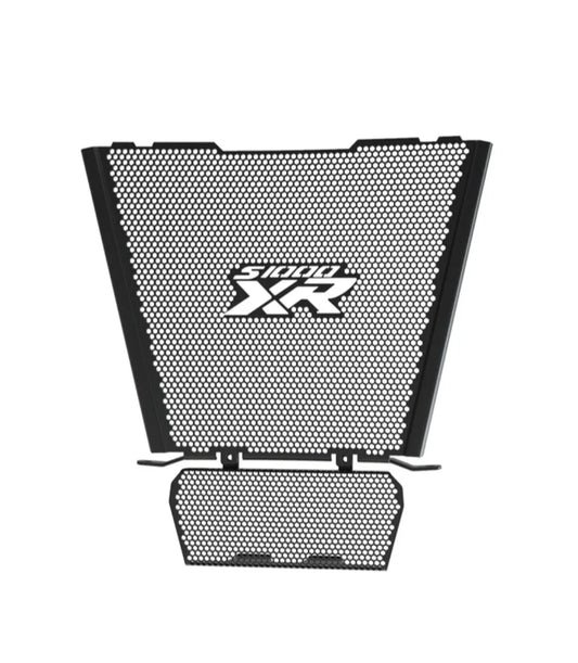 Radiator Grill Guard For BMW S1000XR 20-24 Black Logo / 10 Day Delivery