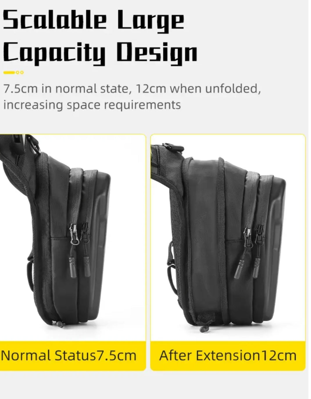 Magnetic Motorcycle Tank Bag For Triumph Starps Waist Bag Leg Bag Black