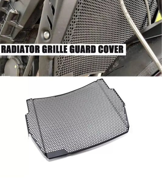 Triumph Street Triple 765 R RS 17-19 Radiator Grill Cover Black Aluminium