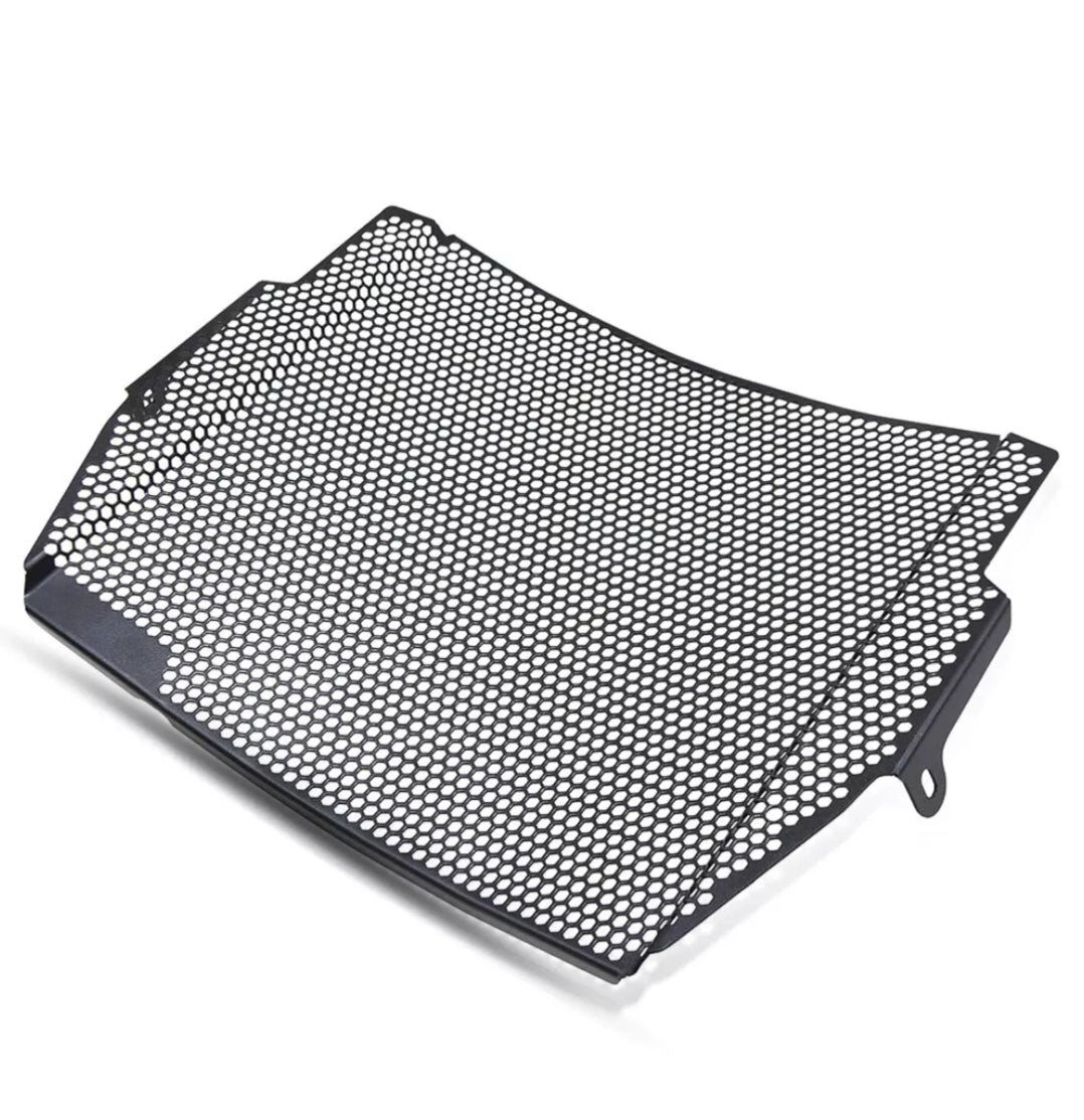 Triumph Street Triple 765 R RS 17-19 Radiator Grill Cover Black Aluminium