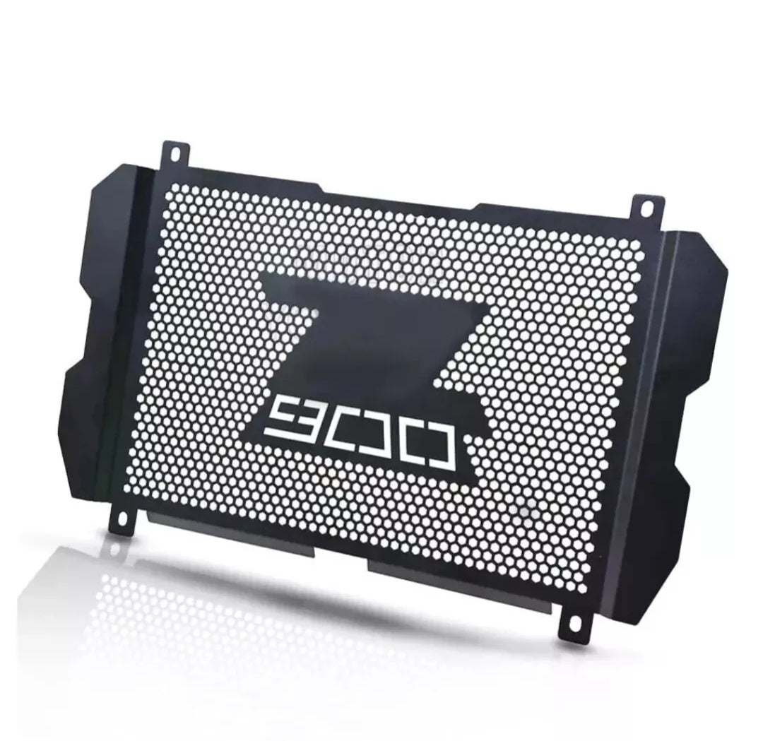 Kawasaki Z900 17-24 Radiator Grill Guard Protector Black