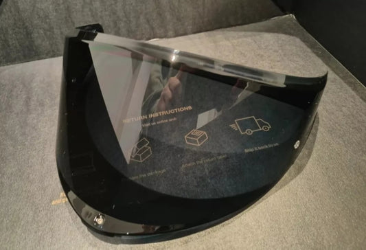Aftermarket Visor For AGV K6 K6S Black | 10-Day Delivery