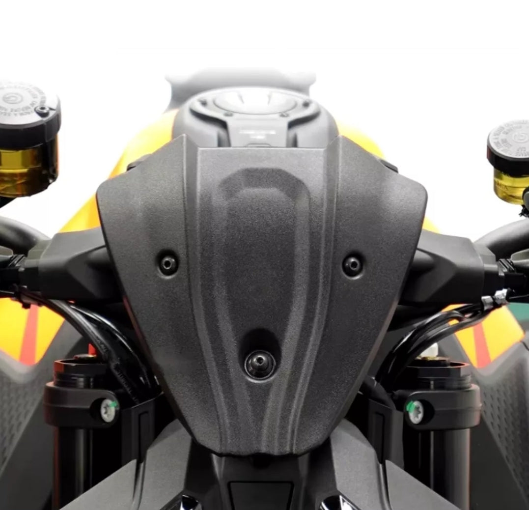 KTM 1390 Super Duke R EVO 2024 Fly Screen Front Windshield ABS Forged Look