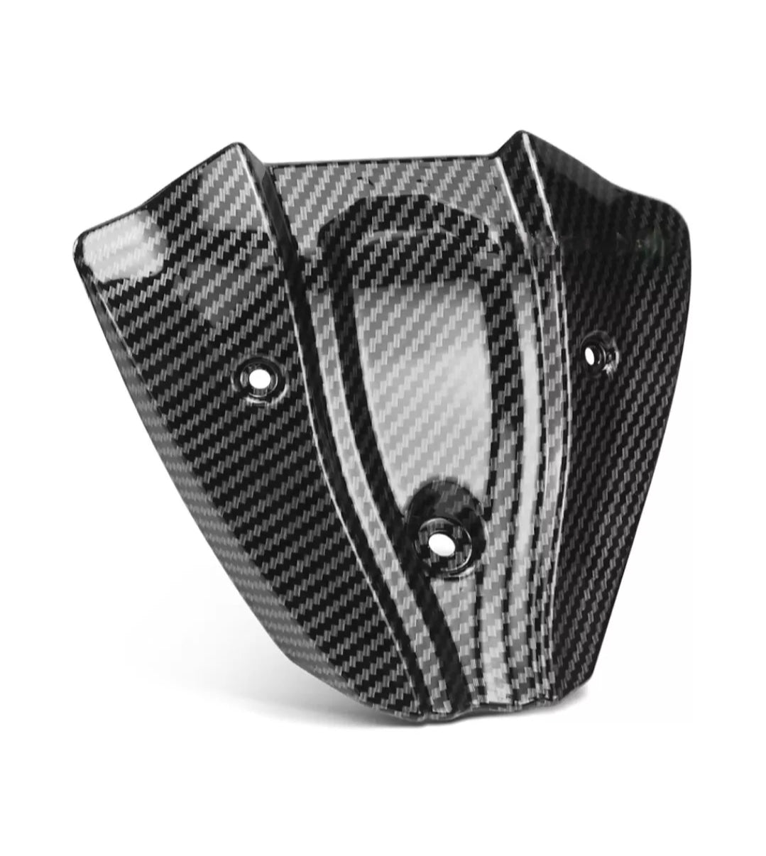 KTM 1390 Super Duke R EVO 2024 Fly Screen Front Windshield ABS Carbon Look