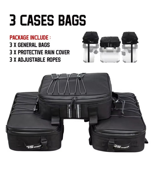Motorcycle Luggage BMW GS 1200 LC Adventure R1250GS R1200GS Top Side Bags