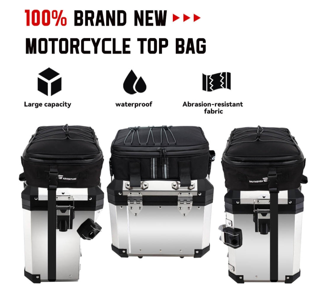 Motorcycle Luggage BMW GS 1200 LC Adventure R1250GS R1200GS Top Side Bags