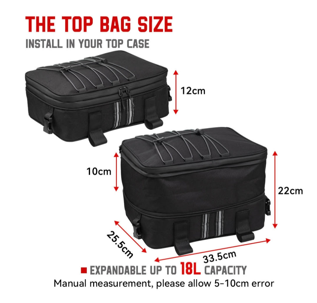 Motorcycle Luggage BMW GS 1200 LC Adventure R1250GS R1200GS Top Bag