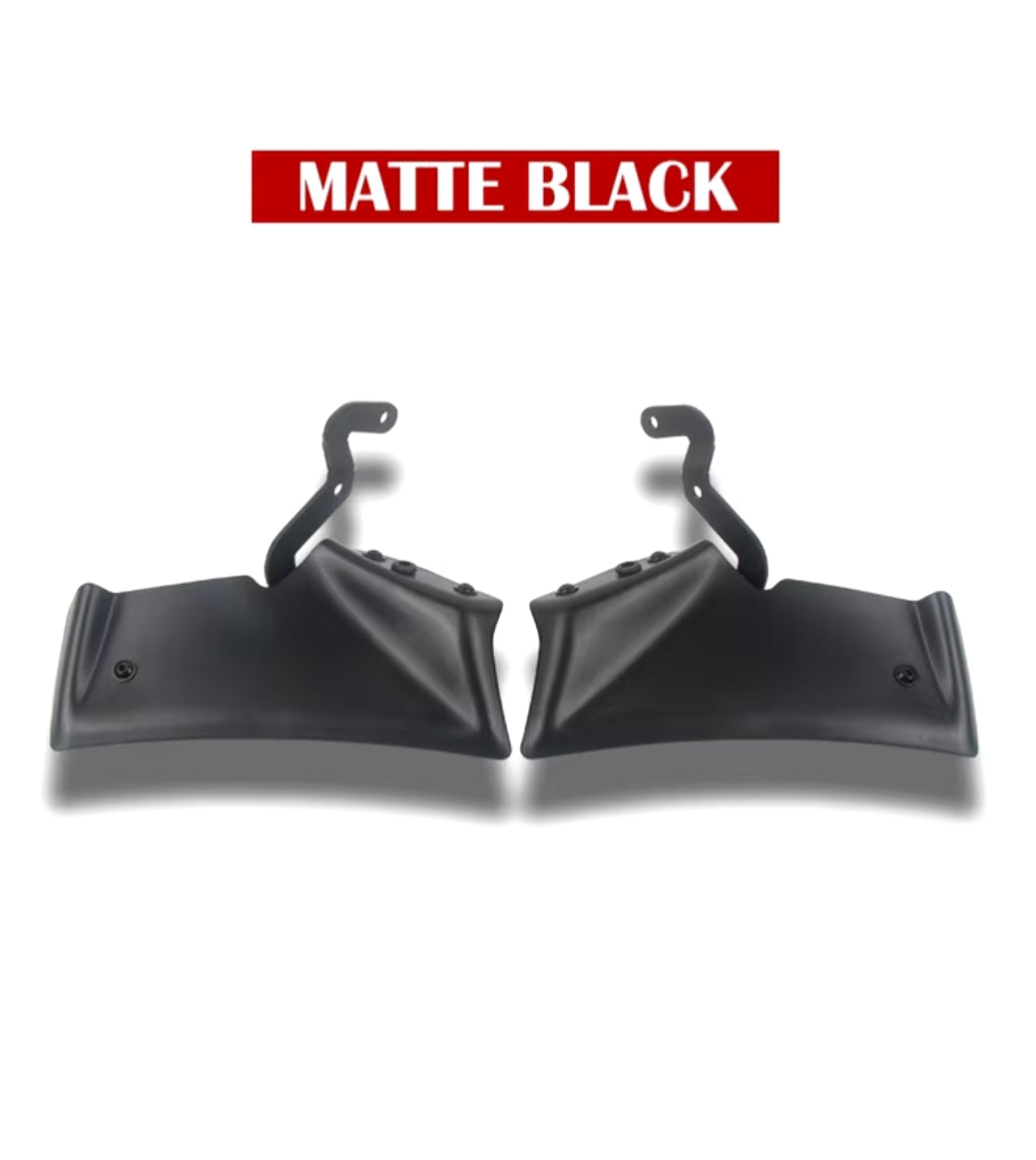 Frontal Wing Spoilers Yamaha MT-10 MT10 SP 2022-2024 Aerodynamic Matte Black