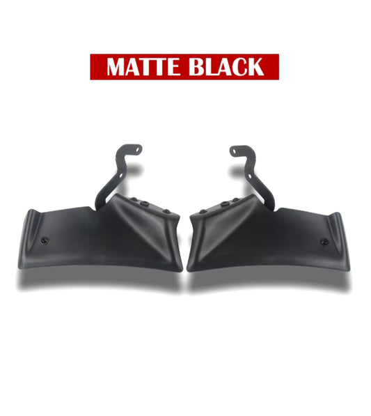 Frontal Wing Spoilers Yamaha MT-10 MT10 SP 2022-2024 Aerodynamic Matte Black