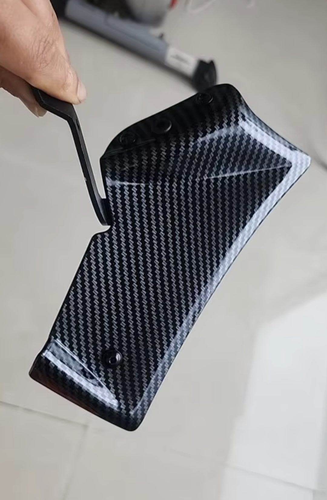 Frontal Wing Spoilers Yamaha MT-10 MT10 SP 2022-2024 Aerodynamic Carbon Look