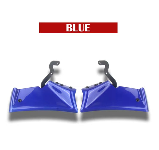 Frontal Wing Spoilers Yamaha MT-10 MT10 SP 2022-2024 Aerodynamic Blue ABS