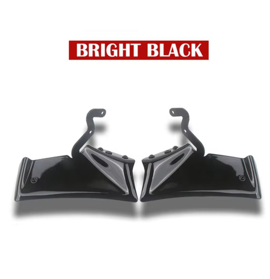 Frontal Wing Spoilers Yamaha MT-10 MT10 SP 2022-2024 Aerodynamic Bright black