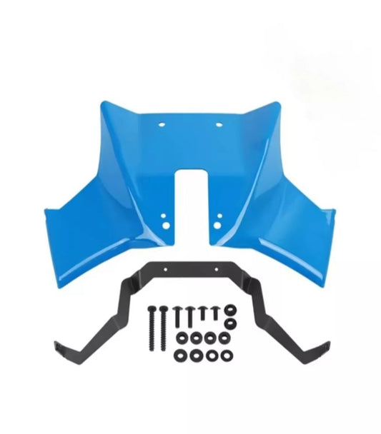 Suzuki GSX-8S Front Fairing Winglets ABS Bright Blue