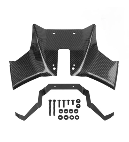 Suzuki GSX-8S GSX8S Front Fairing Winglet Wings ABS Carbon Look