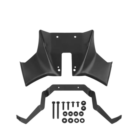 Suzuki GSX-8S GSX8S Front Fairing Winglet Wings ABS Black