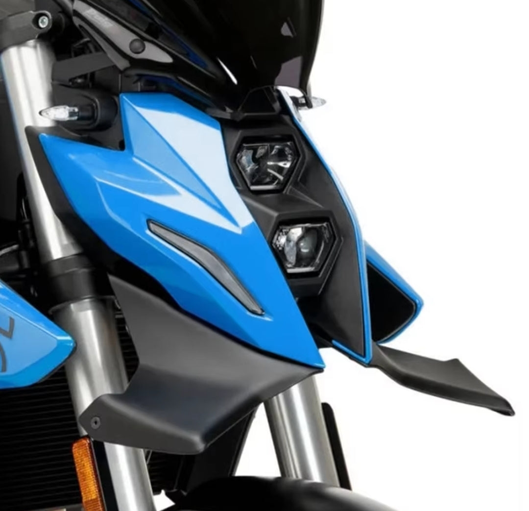 Suzuki GSX-8S GSX8S Front Fairing Winglet Wings ABS Carbon Look