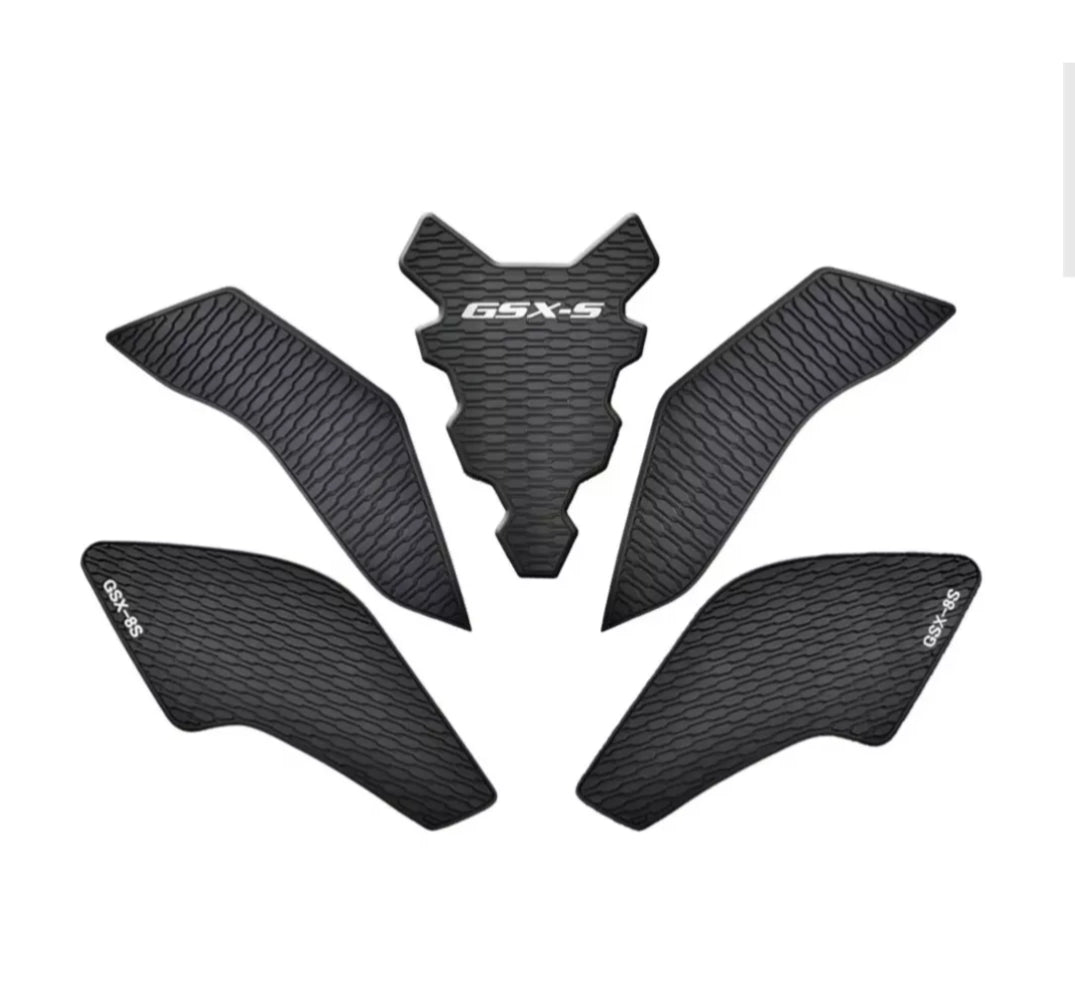 Suzuki GSX8S GSX 8S Anti slip Rubber Tank Pad Protection