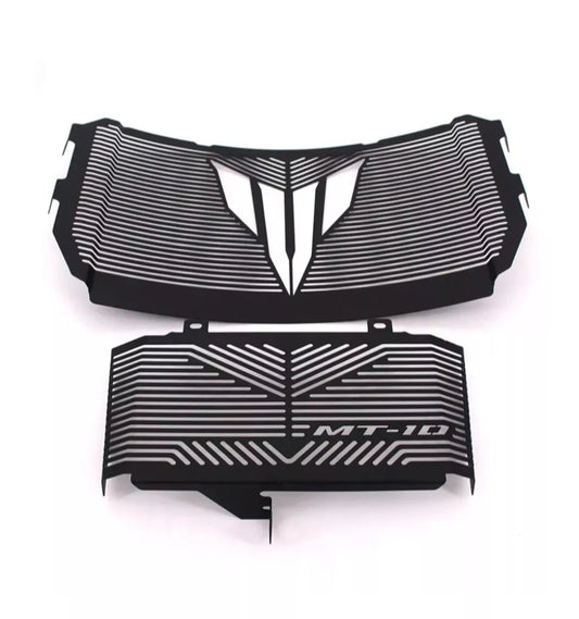 Yamaha MT 10 MT10 MT-10 / SP 16-23 Radiator Grill Guard Protector Black