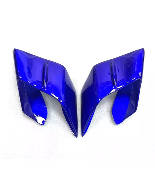 Yamaha R1 R1M Winglets Blue Wing Fairing 15-
