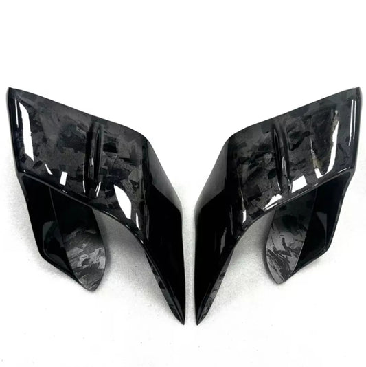 Yamaha R1 R1M Winglets Forged Carbon Look Wing Fairing 15-